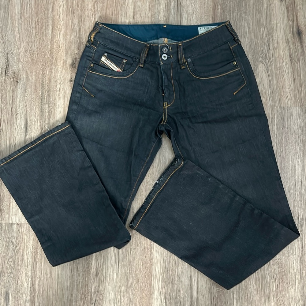 Gorgeous Diesel dark jeans.